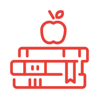 books-apple Monty School Ostrava - Anglické lyceum, základní a mateřská škola