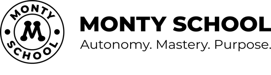 Monty School Ostrava Logo